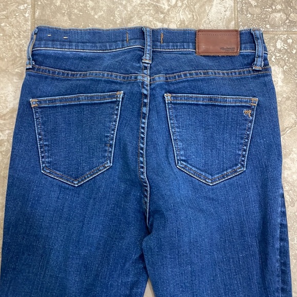 Madewell 9 in High Riser Skinny Jeans Sz 27 - Picture 8 of 14